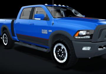 Dodge Ram PowerWagon version 1.0 for Assetto Corsa