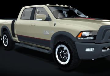 Dodge Ram PowerWagon version 1.0 for Assetto Corsa