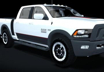 Dodge Ram PowerWagon version 1.0 for Assetto Corsa