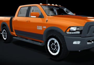 Dodge Ram PowerWagon version 1.0 for Assetto Corsa
