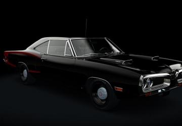 Dodge Superbee 1970 version RC2 for Assetto Corsa