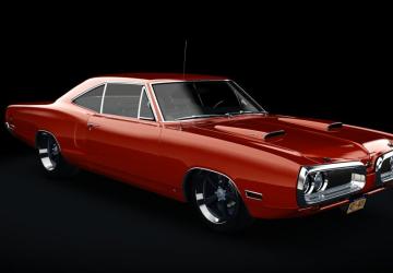 Dodge Superbee RM 1970 version 1 for Assetto Corsa