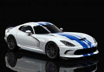 Dodge Viper GTS FBO version 1.0 for Assetto Corsa