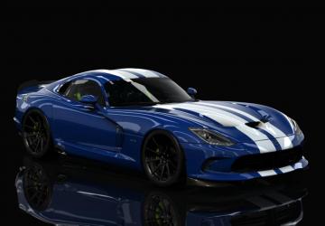 Dodge Viper GTS FBO version 1.0 for Assetto Corsa