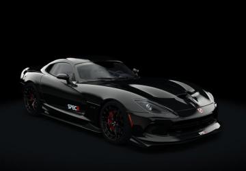 Dodge Viper GTS SPEC-R version 1.1 for Assetto Corsa