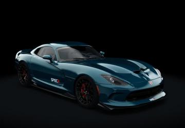 Dodge Viper GTS SPEC-R version 1.1 for Assetto Corsa