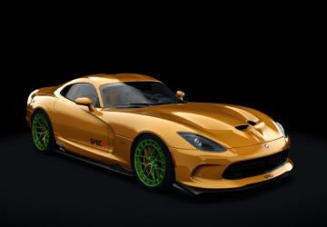 Dodge Viper GTS SPEC-R version 1.1 for Assetto Corsa