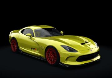 Dodge Viper GTS SPEC-R version 1.1 for Assetto Corsa
