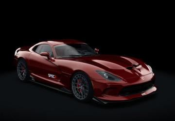 Dodge Viper GTS SPEC-R version 1.1 for Assetto Corsa