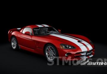 Dodge Viper SRT10 version 2.0 for Assetto Corsa