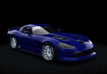 Dodge Viper V10 SS - COMP SPEC version 1.1 for Assetto Corsa