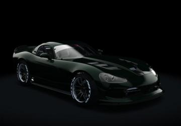 Dodge Viper V10 SS - COMP SPEC version 1.1 for Assetto Corsa