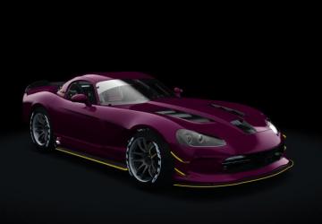 Dodge Viper V10 SS - COMP SPEC version 1.1 for Assetto Corsa