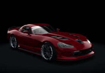 Dodge Viper V10 SS - COMP SPEC version 1.1 for Assetto Corsa
