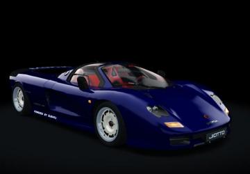 Dome Jiotto Caspita version 1.1 for Assetto Corsa