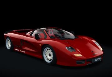 Dome Jiotto Caspita version 1.1 for Assetto Corsa