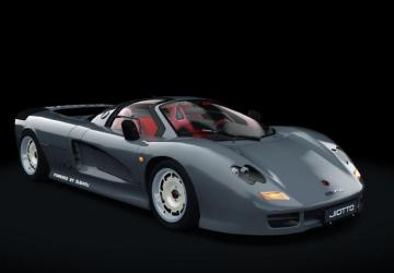 Dome Jiotto Caspita version 1.1 for Assetto Corsa
