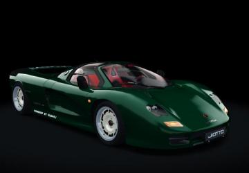 Dome Jiotto Caspita version 1.1 for Assetto Corsa
