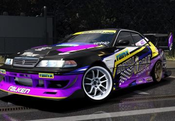 DOORBREAKER&rsquo;z EVO 3 - Toyota JZX100 Mark-II v1.5 for Assetto Corsa