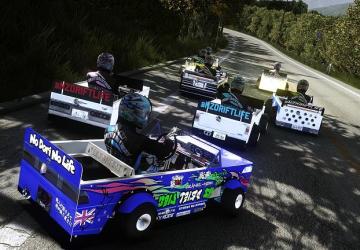 DORI KART mod version 3.0 for Assetto Corsa
