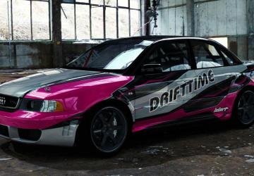 Drifftime Audi Quattro version 1.0 for Assetto Corsa