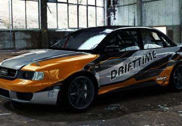 Drifftime Audi Quattro version 1.0 for Assetto Corsa