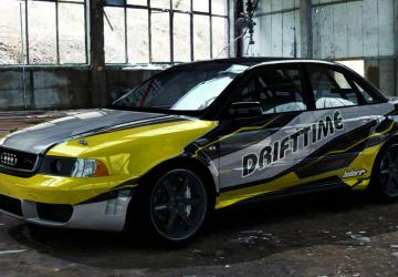 Drifftime Audi Quattro version 1.0 for Assetto Corsa