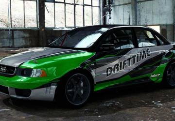 Drifftime Audi Quattro version 1.0 for Assetto Corsa