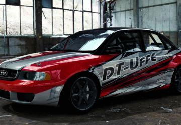 Drifftime Audi Quattro version 1.0 for Assetto Corsa