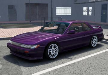 DWG Nissan 240sx Sil Swap version 3.0 for Assetto Corsa