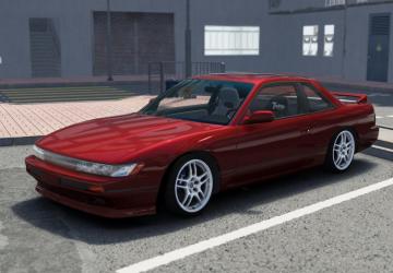 DWG Nissan 240sx Sil Swap version 3.0 for Assetto Corsa
