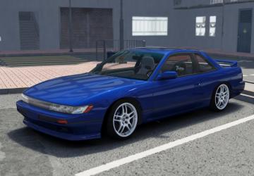 DWG Nissan 240sx Sil Swap version 3.0 for Assetto Corsa