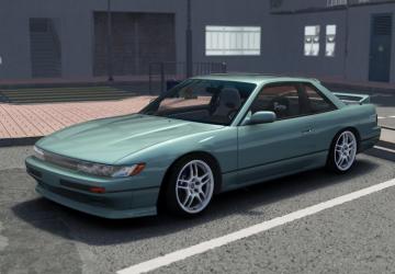 DWG Nissan 240sx Sil Swap version 3.0 for Assetto Corsa