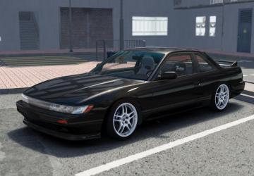 DWG Nissan 240sx Sil Swap version 3.0 for Assetto Corsa