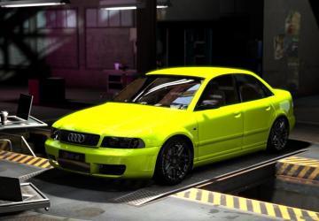 DZR - Audi RS4 x Zeus version 1.0 for Assetto Corsa