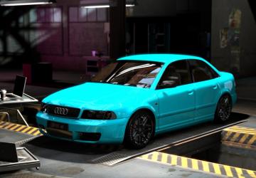 DZR - Audi RS4 x Zeus version 1.0 for Assetto Corsa