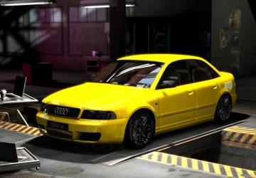 DZR - Audi RS4 x Zeus version 1.0 for Assetto Corsa