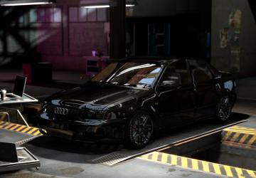 DZR - Audi RS4 x Zeus version 1.0 for Assetto Corsa