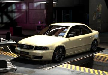 DZR - Audi RS4 x Zeus version 1.0 for Assetto Corsa