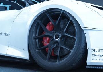 E&rsquo;X Expensive Rims Replica version 2.2 for Assetto Corsa