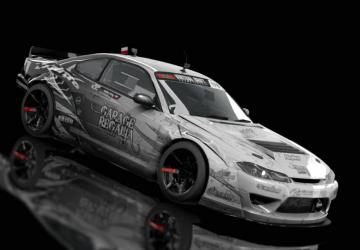 EDS Nissan Silvia S15 Hailey King 2022 version 1 for Assetto Corsa