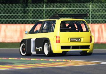 Espace F1 MovieCarsCentral version 1.1 for Assetto Corsa