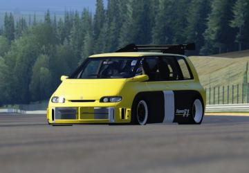 Espace F1 MovieCarsCentral version 1.1 for Assetto Corsa