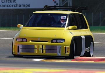 Espace F1 MovieCarsCentral version 1.1 for Assetto Corsa