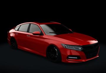 EU3 Accord 2.0T Sport 2020 version 1.5 for Assetto Corsa