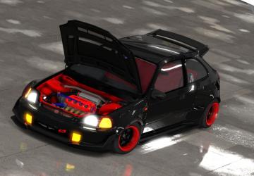 EU3 CIVIC EK version 2.0 for Assetto Corsa
