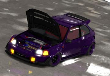 EU3 CIVIC EK version 2.0 for Assetto Corsa