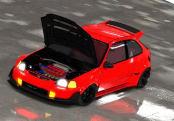 EU3 CIVIC EK version 2.0 for Assetto Corsa