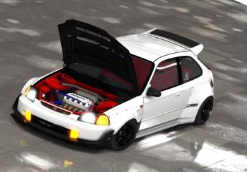 EU3 CIVIC EK version 2.0 for Assetto Corsa