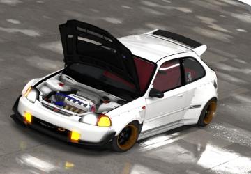 EU3 CIVIC EK version 2.0 for Assetto Corsa